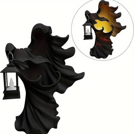 Halloween Witch Ghost Decoration Home Decoration Design Scary Atmosphere Lantern Ghost